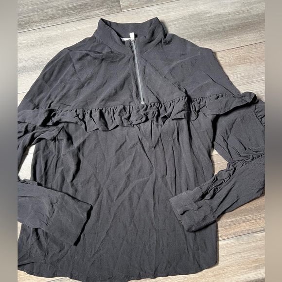 & Other Stories Black Beautiful Blouse- 10 - Picture 1 of 10